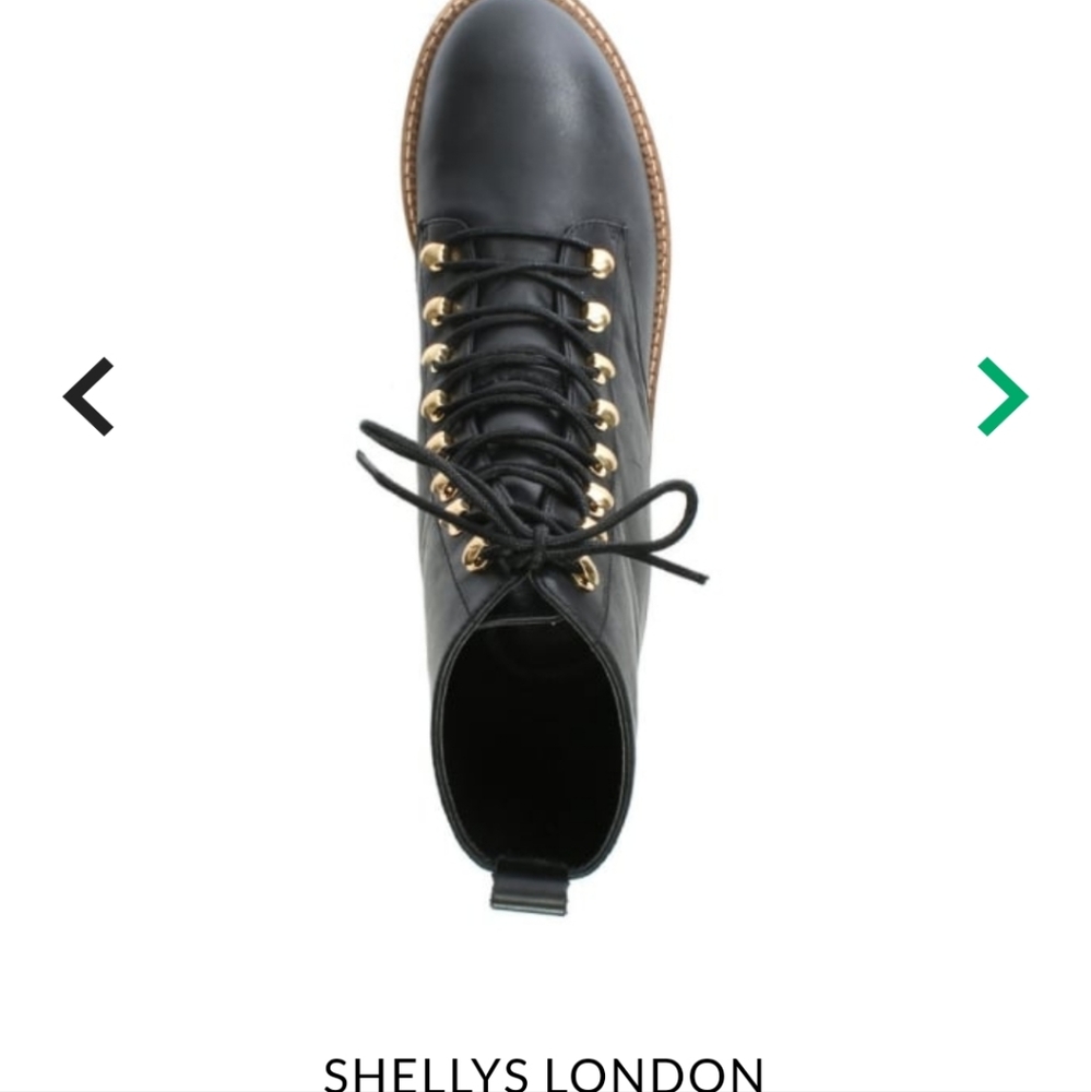 Shellys London Platform Boot - image 5